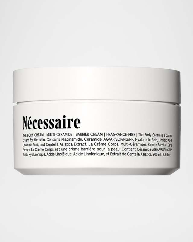 The Body Cream Fragrance Free, 6.8 oz.